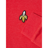 Name It girls pullover crew-neck style in red 122-128