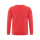 Name It girls pullover crew-neck style in red 122-128
