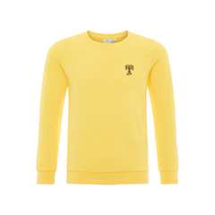 Name It girls pullover crew neck style in yellow