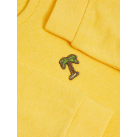 Name It girls pullover crew-neck style in yellow 110