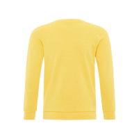 Name It girls pullover crew-neck style in yellow 110