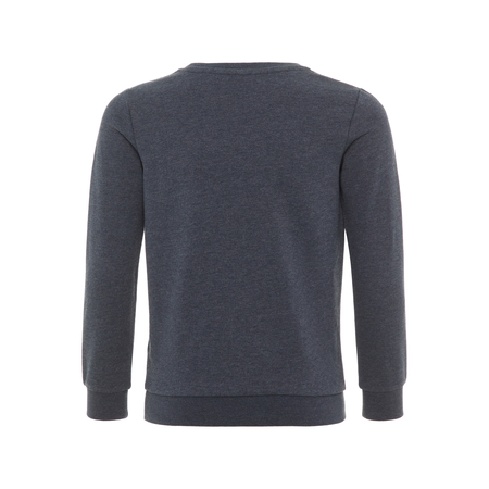 Name It Mdchen Pullover Crew-Neck-Style in blau 110