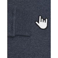 Name It girls pullover crew-neck style in blue 116