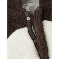 Name It Unisex Baby Teddy-Schneeanzug "Pinguin"