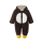 Name It Unisex Baby Teddy-Schneeanzug "Pinguin"
