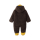 Name It Unisex Baby Teddy-Schneeanzug "Pinguin"
