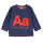 Lemon Beret boys jumper with application blue 86