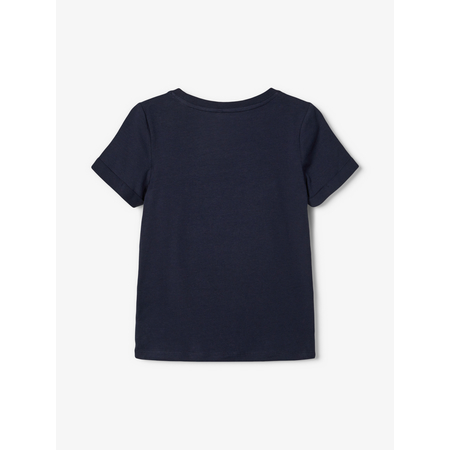 Name It Jungen T-Shirt Baby Shark Print in blau 110