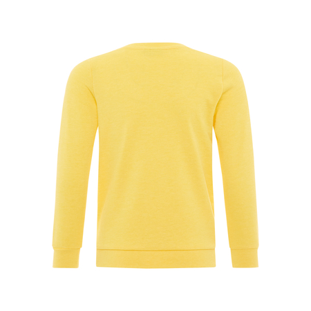 Name It girls pullover crew neck style in yellow 104