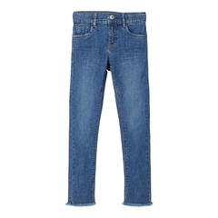 Name It Girls - Jeans skinny fit elasticizzati con taglio...