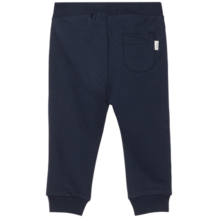 Name It baby trousers made of organic cotton in blue 50