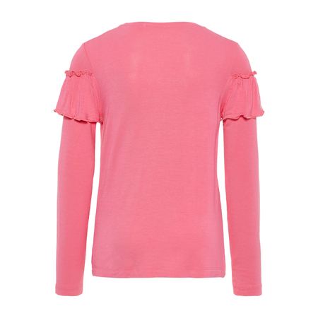 Name It girls long-sleeved t-shirt in pink