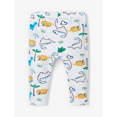 Name It baby organic cotton leggings 3-pack<br />- different designs<br />- elastic waistband<br />.