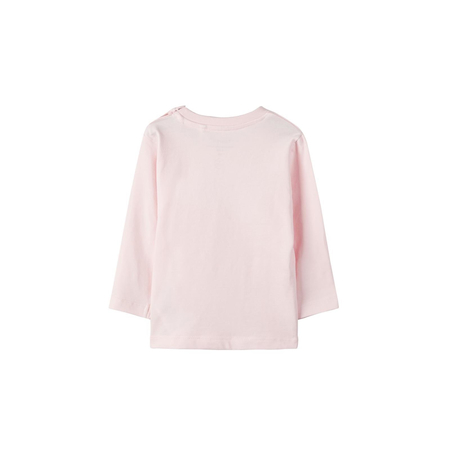 Name It girls longsleeve embroidered in pink 50