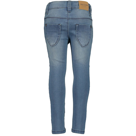 Blue Seven girls stretch jeans with appliqus