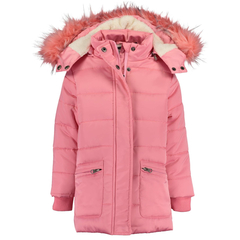 Blue Seven girls parka quilted with hood