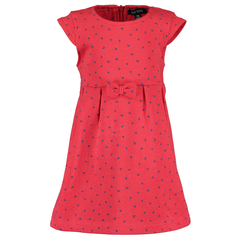Blue Seven cotton dress with bow