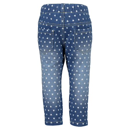 Blue Seven baby girls jeggings with all-over print