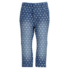 Blue Seven baby girls jeggings with all-over print