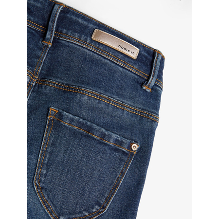 Name It girls denim stretch jeans with pockets