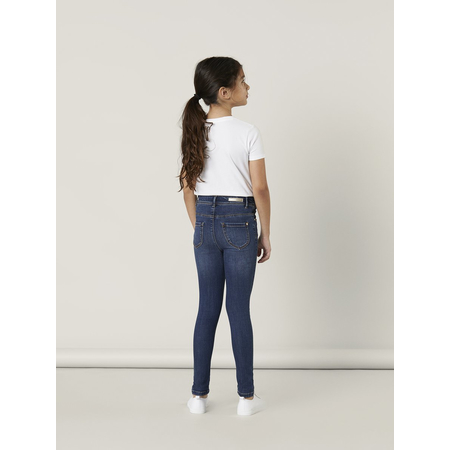 Name It Mdchen Denim-Stretch-Jeans mit Taschen 116