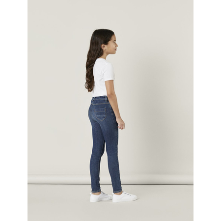 Name It Mdchen Skinny Fit Jeans hochtailliert 110