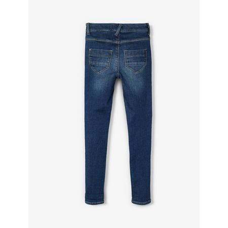 Name It Mdchen Skinny Fit Jeans hochtailliert 140