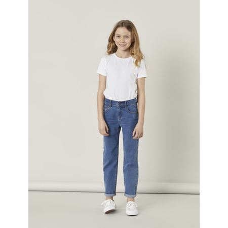 Name It girls mom fit jeans in cotton
