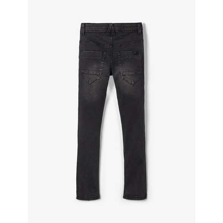 Name It boys denim trousers with adjustable waistband 122