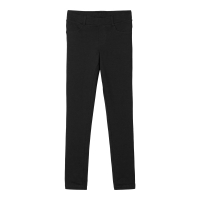 Name It Mädchen Baumwoll-Jeggings in schwarz