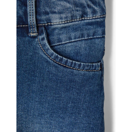 Name It Mdchen Jeans-Rock mit regulierbarem Bund 116