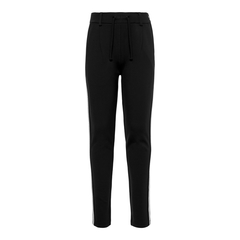 Pantalones Name It para nias con rayas verticales en negro