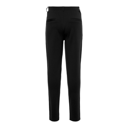 Name It girls trousers with vertical stripes in black 116