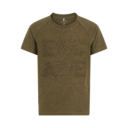 Name It boys T-shirt with embossed ESCAPE green 116
