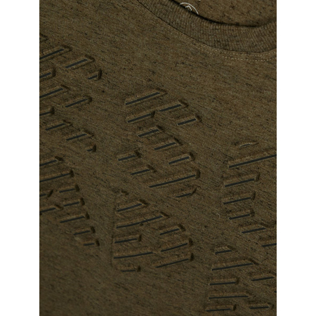 Name It boys T-shirt with embossed ESCAPE green 146-152