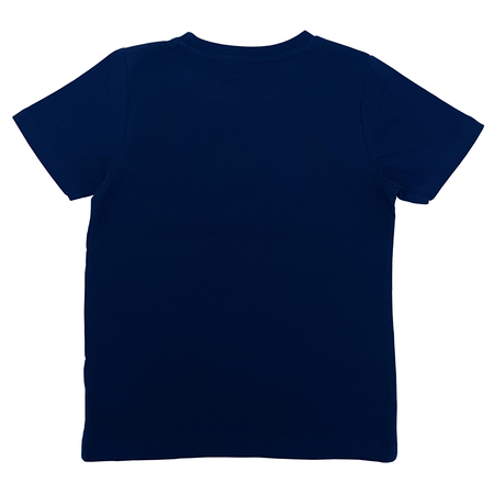 Name It Jungen kurzarm T-Shirt mit Print in blau