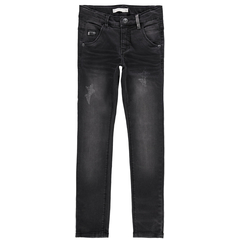 Skinny fit jeans for boys in blue