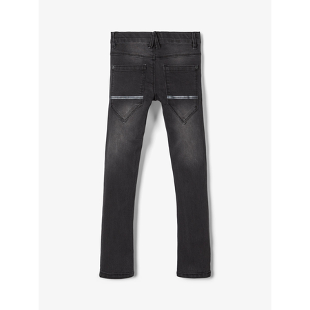 Name It boys skinny fit jeans with decorative rips 92