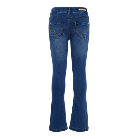 Name It girls bootcut jeans in organic cotton