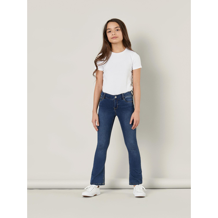 Name It girls bootcut jeans in organic cotton