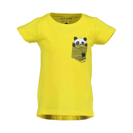 Blue Seven girls short sleeve t-shirt with panda print 92