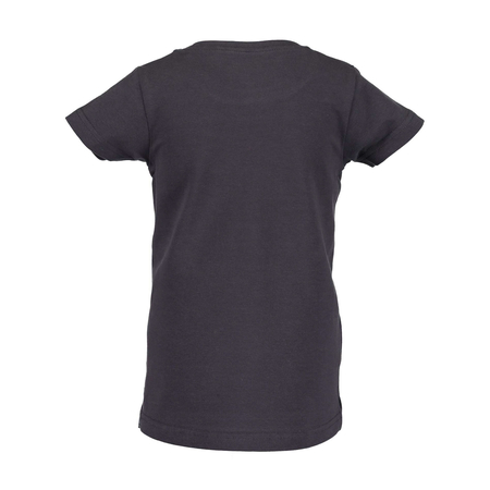 Blue Seven girls short sleeve shirt with Panda print 92