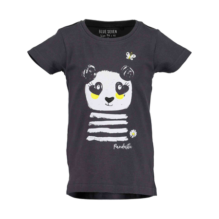 Blue Seven Mdchen kurzarm Shirt mit Panda Print 92
