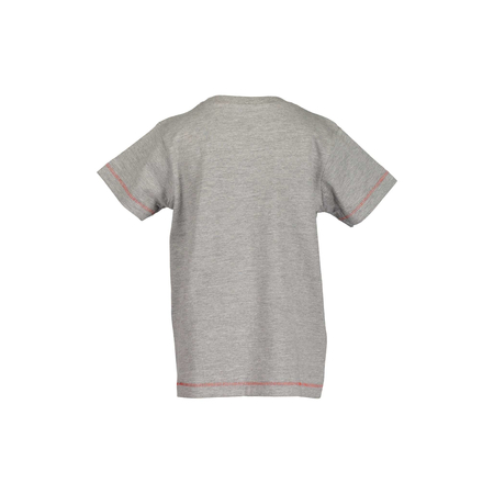 Blue Seven boys T-shirt in grey with shark print 92