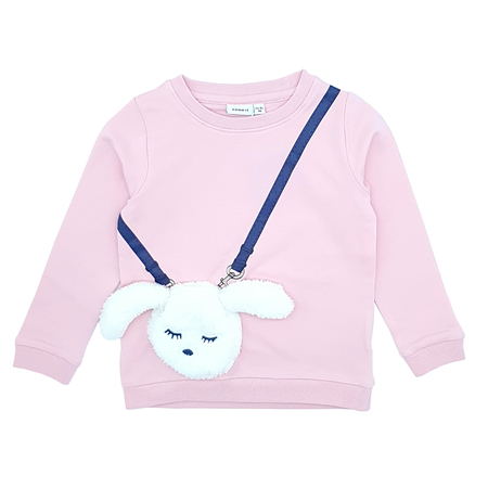 Name It girls longsleeve with attached pocket