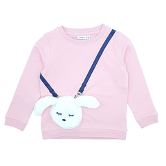 Name It girls longsleeve with attached pocket