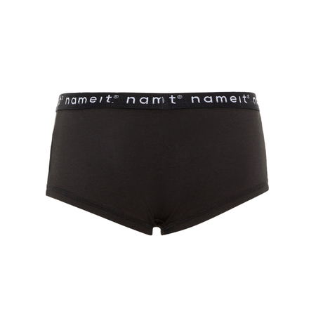 Name It girls pants in a set of 2 black/white