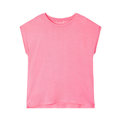 Name It Mdchen Sommer-Shirt in rosa rmellos