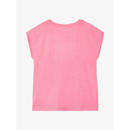 Name It girls summer shirt in pink sleeveless 116