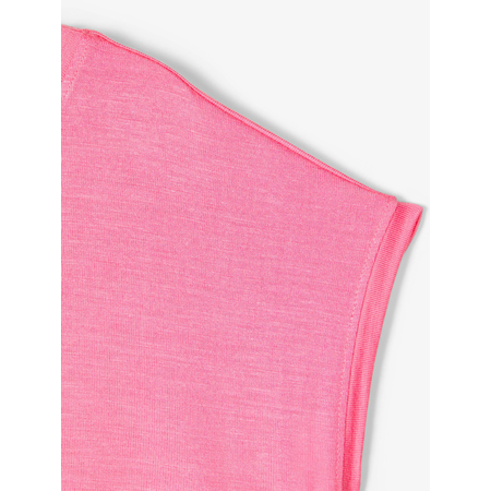 Name It girls summer shirt in pink sleeveless 116